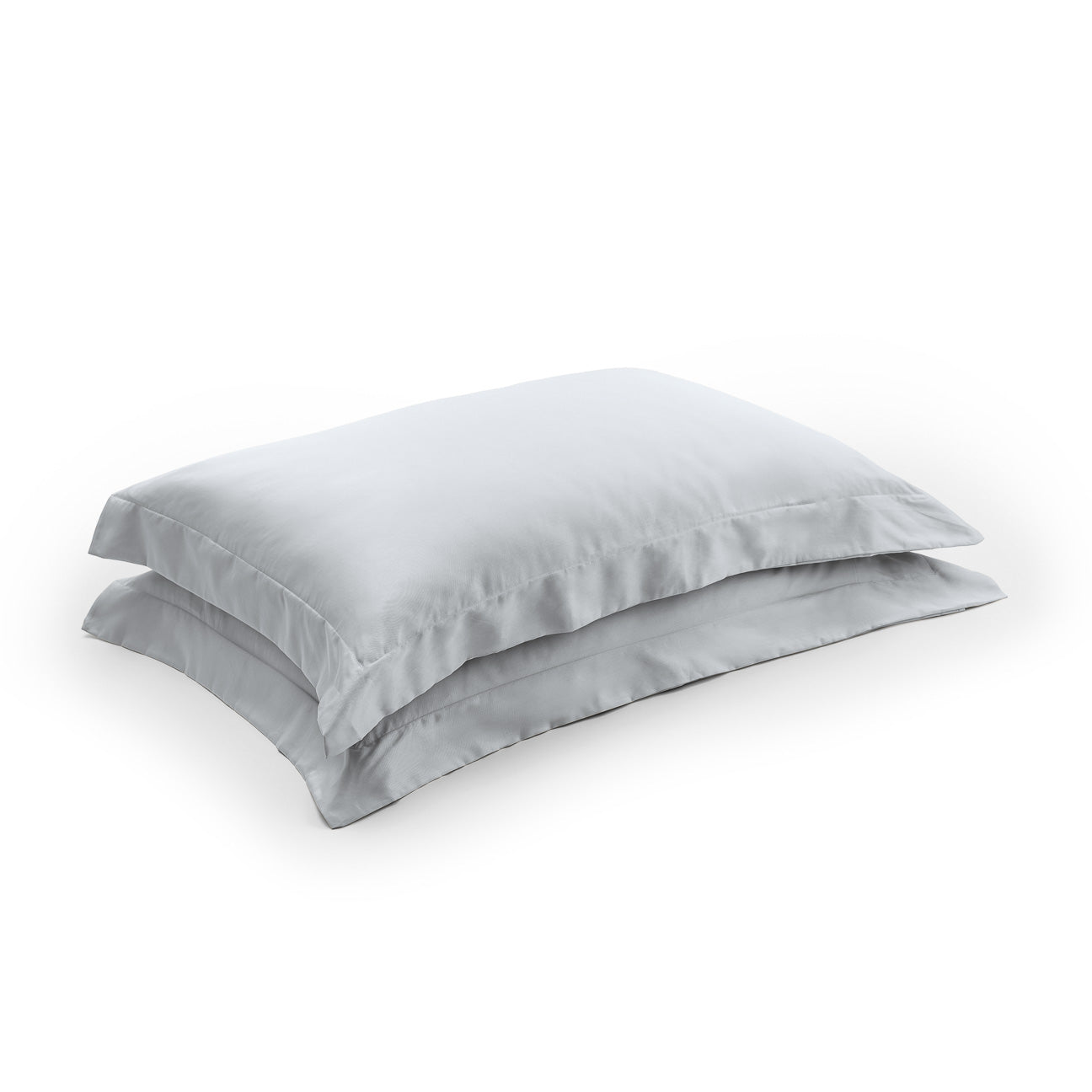 2er-Set Satin Kissenbezug