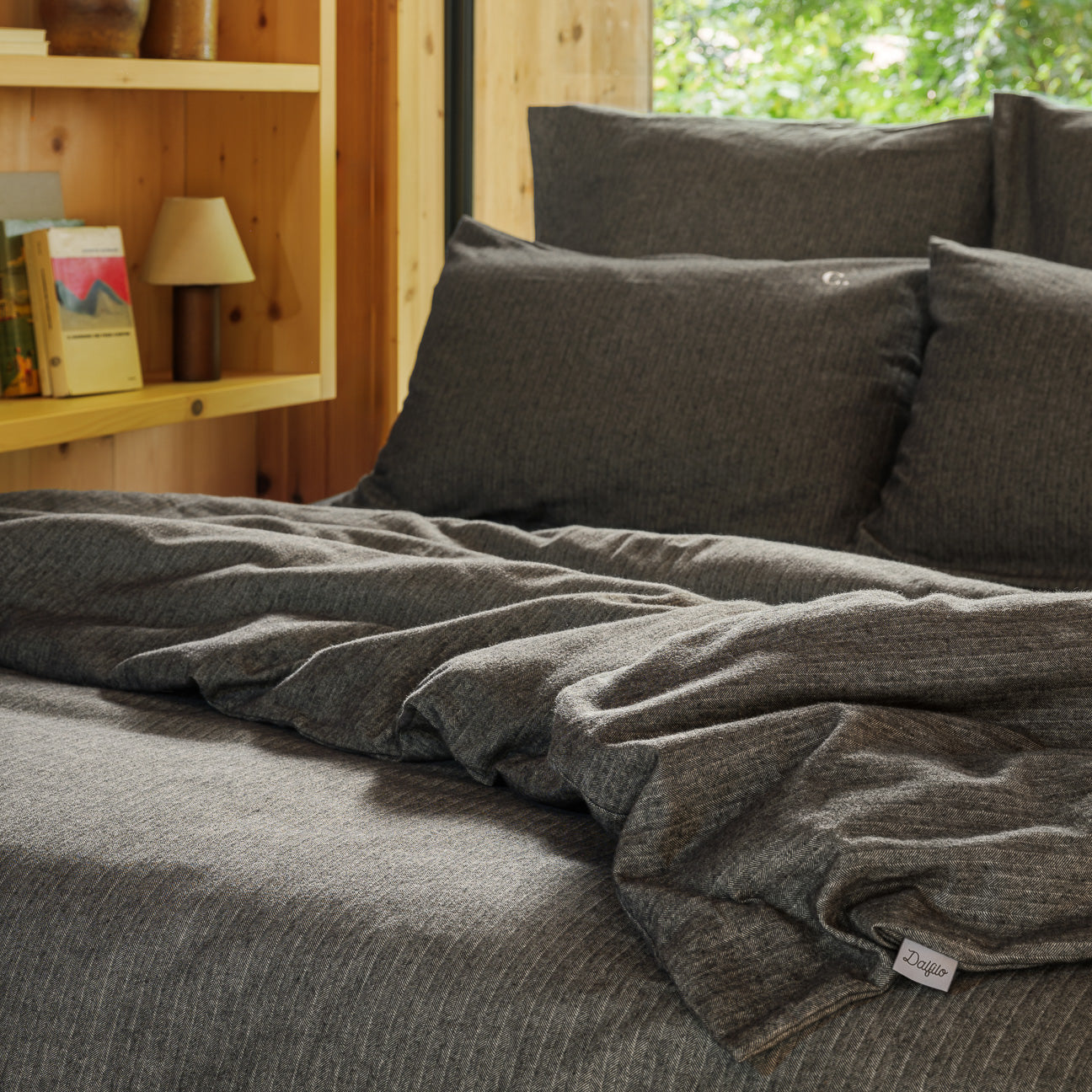 Flanell Bettwäsche-Set