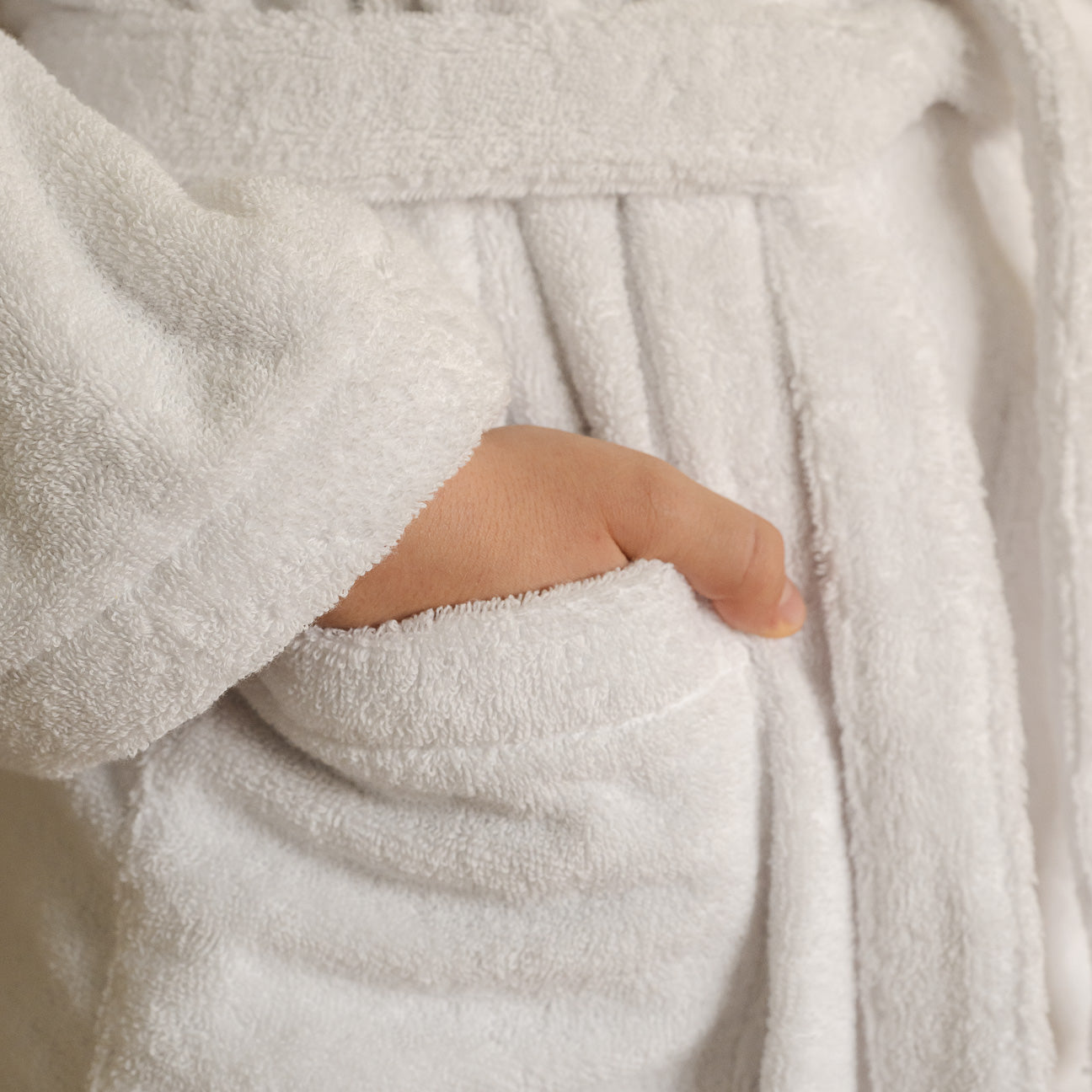 Kapuzen-Badetuch
- Einheitsgröße (0-3 Jahre)- Pistazie- Klassische Baumwolle - Dalfilo