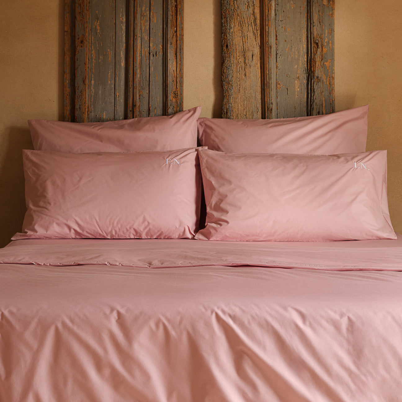 Baumwolle Bettwäsche-Set
- Mauve- Perkal - Dalfilo
