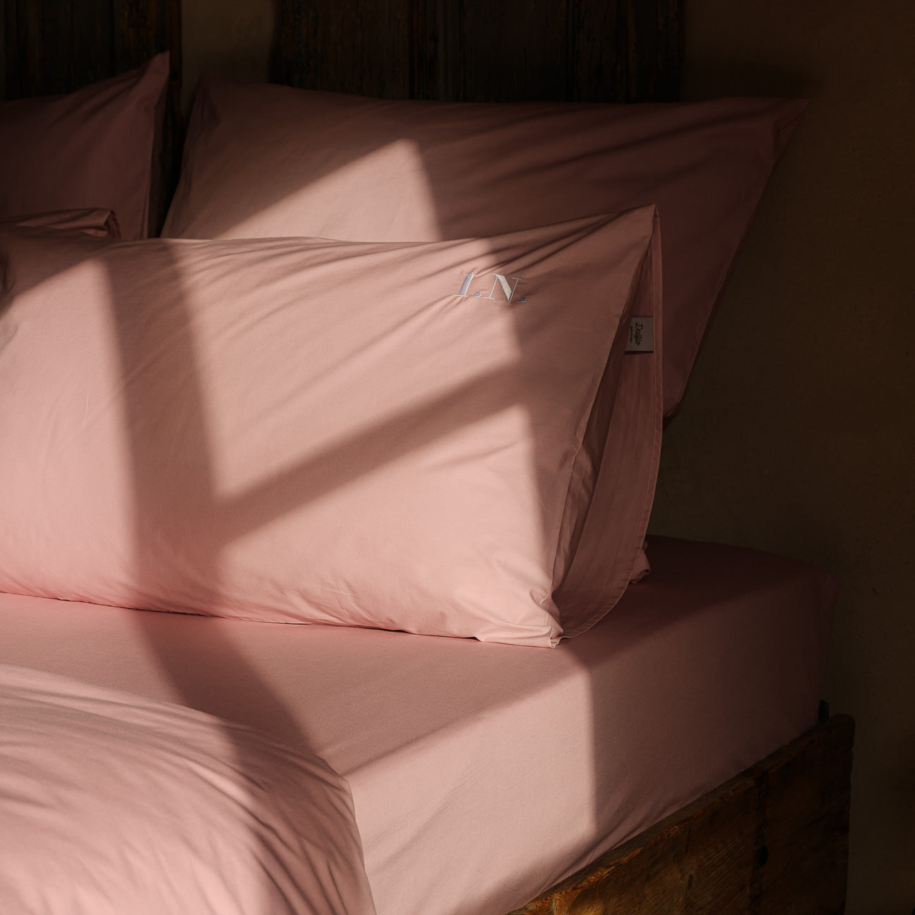 Baumwolle Bettwäsche-Set
- Mauve- Perkal - Dalfilo
