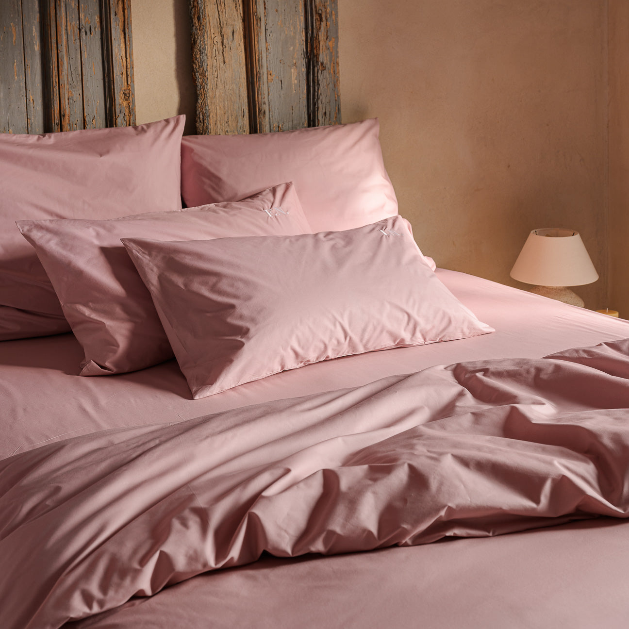 Baumwolle Bettbezug
- 135x200 cm- Mauve- Perkal - Dalfilo