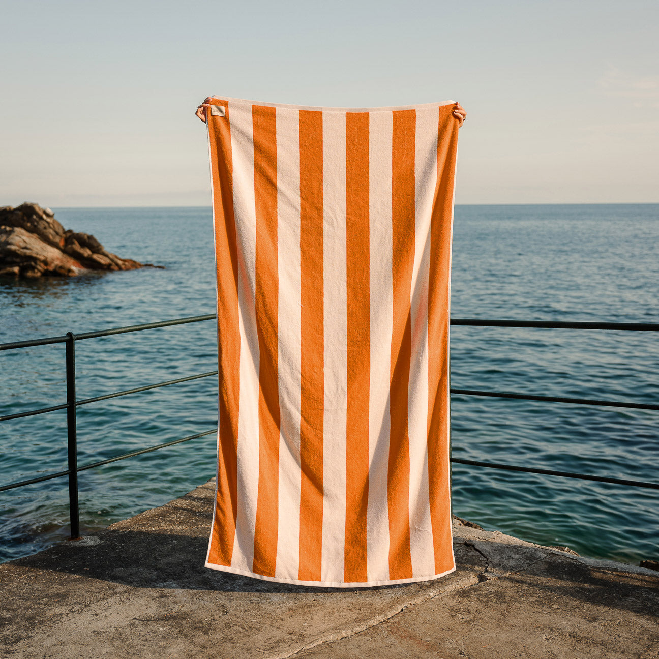 Strand-Badetuch Portofino
- 100x180 cm- Spritz- Baumwolle - Dalfilo