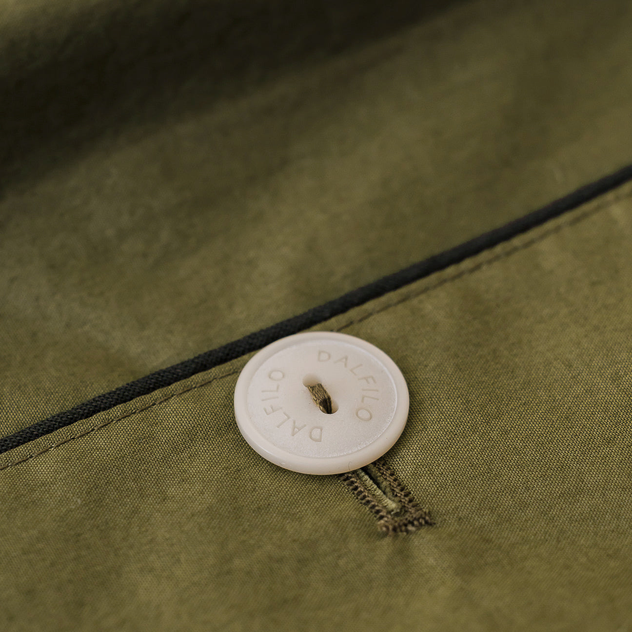 Schlafanzug aus gewaschenem Perkal
- XS- Perlgrau- Gewaschener Perkal - Dalfilo