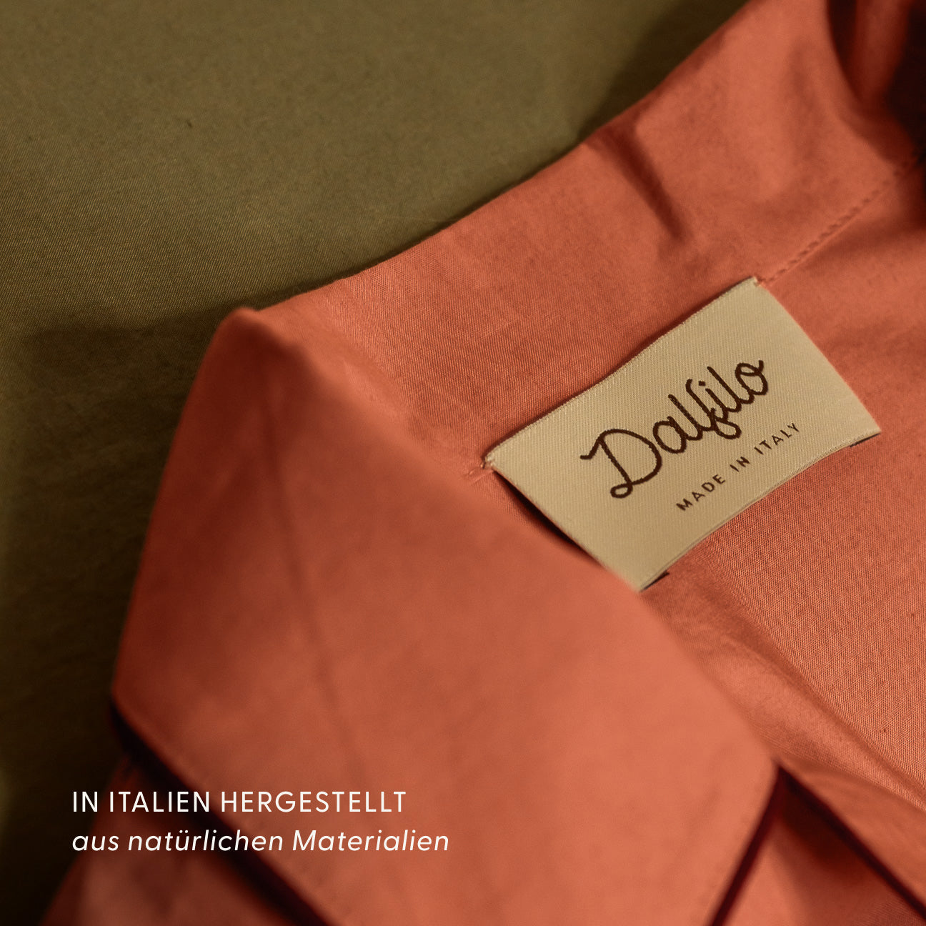 Schlafanzug aus gewaschenem Perkal
- XS- Blush Pink- Gewaschener Perkal - Dalfilo