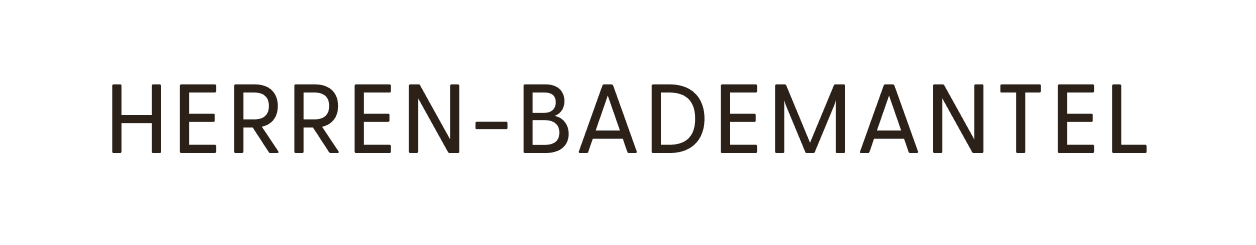 Bademantel Waffelpique - Dalfilo