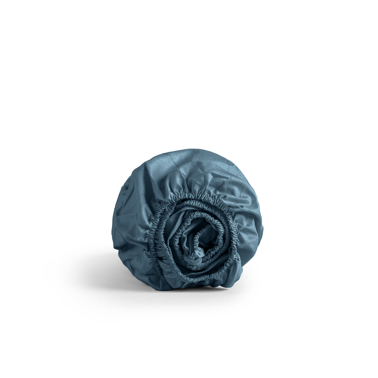 Baumwolle Spannbettlaken
- 90x200 cm- Denim- Perkal - Dalfilo