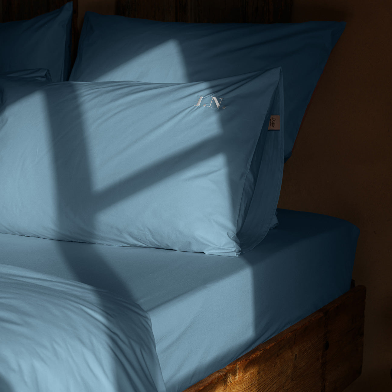 Baumwolle Bettwäsche-Set
- Denim- Perkal - Dalfilo