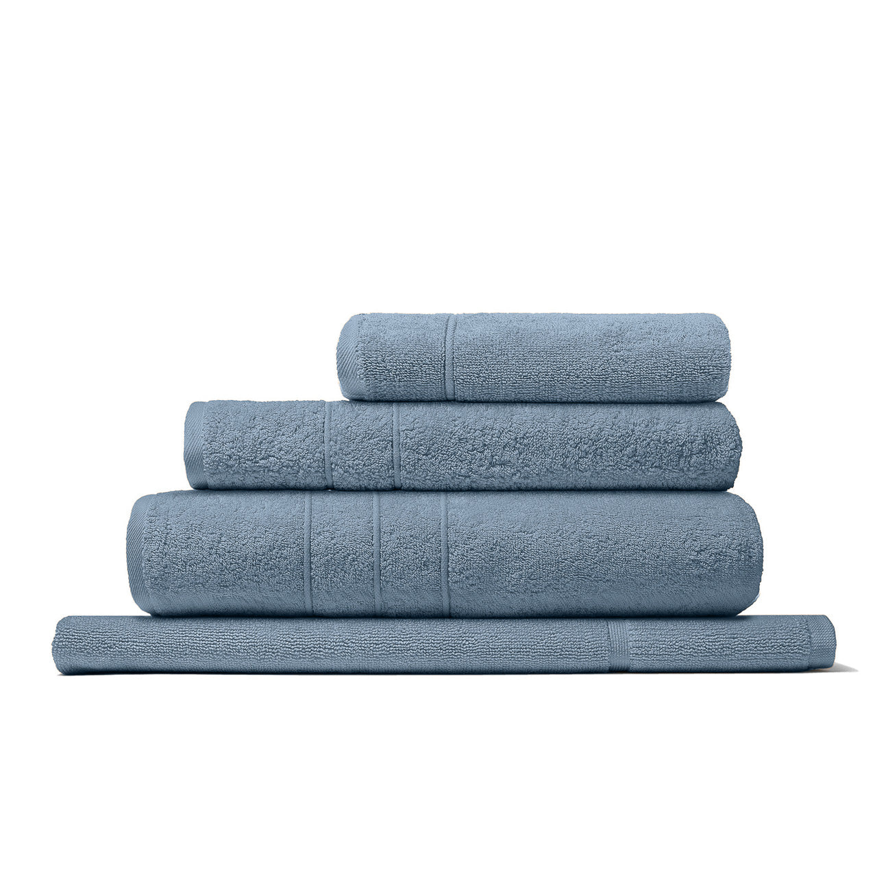 Klassik Set 4-Teilig
- Einheitsgröße- Denim- Baumwolle - Dalfilo
