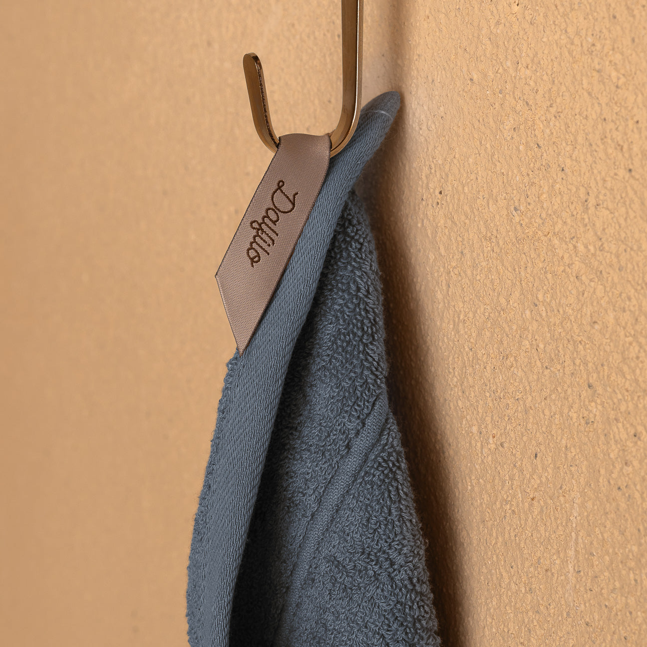 Duschtuch
- 100x150 cm- Denim- Baumwolle - Dalfilo