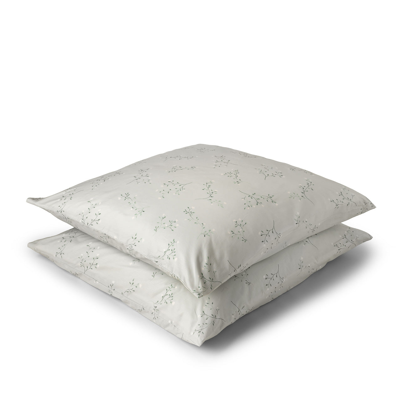 2er-Set Baumwolle Kissenbezug
- 40x80 cm- Schneeglöckchen- Perkal - Dalfilo