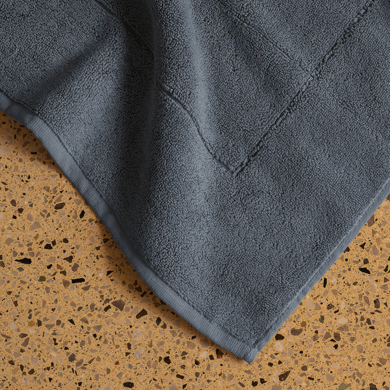 Badematte
- 55x80 cm- Denim- Baumwolle - Dalfilo