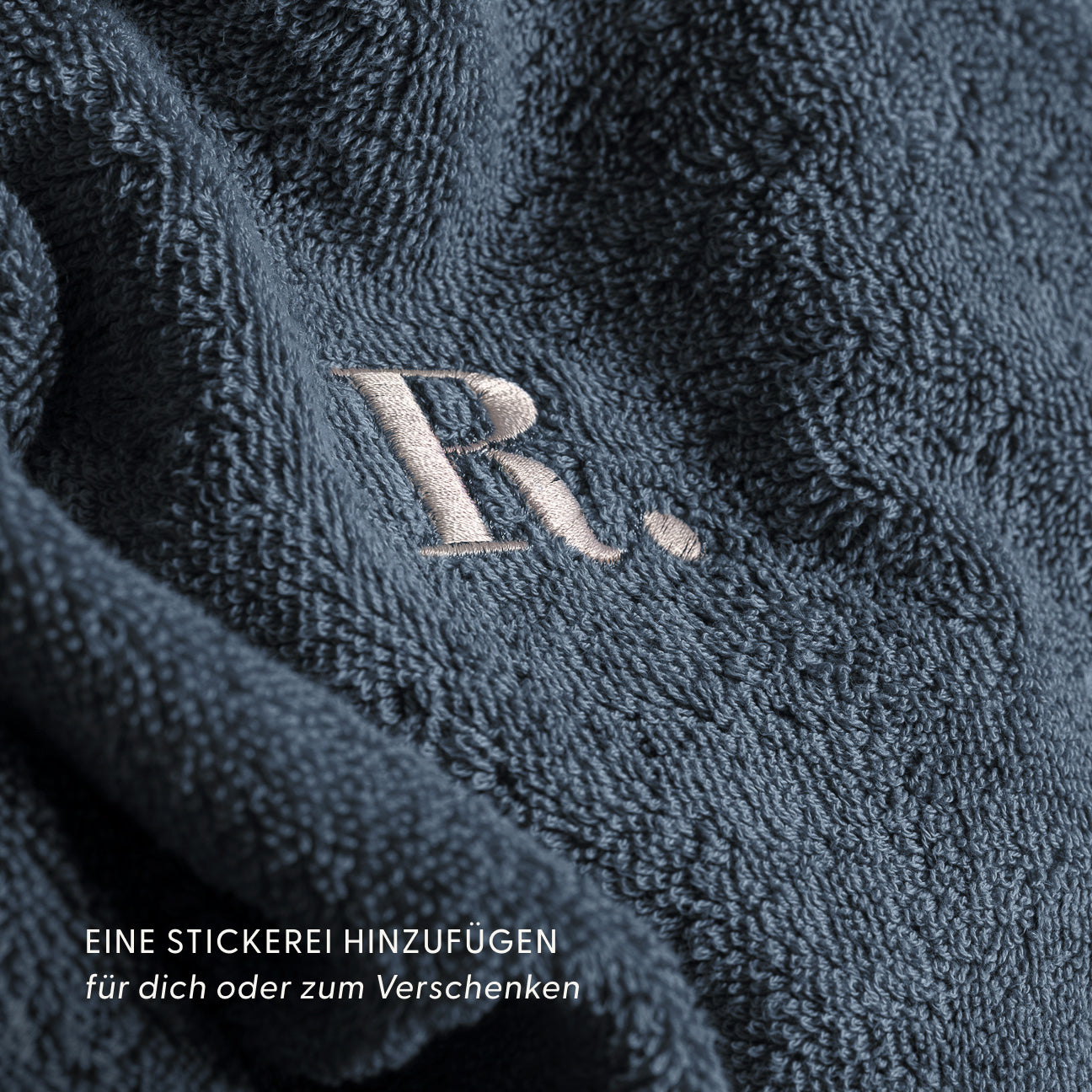 Klassik Set 4-Teilig
- Einheitsgröße- Denim- Baumwolle - Dalfilo
