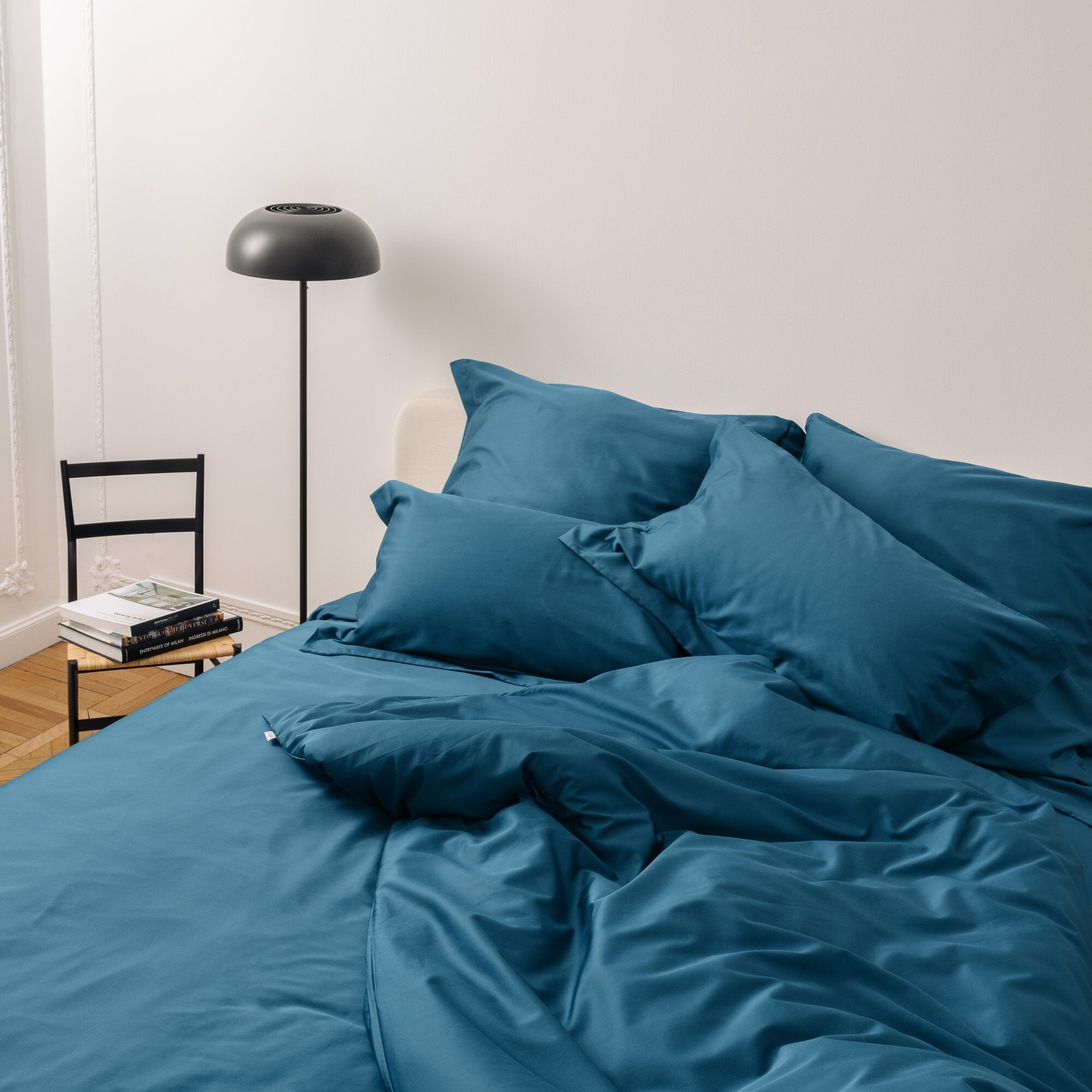 HOT Sche Lila Satin Bettwäsche Braun Bettbezug Mako Satin